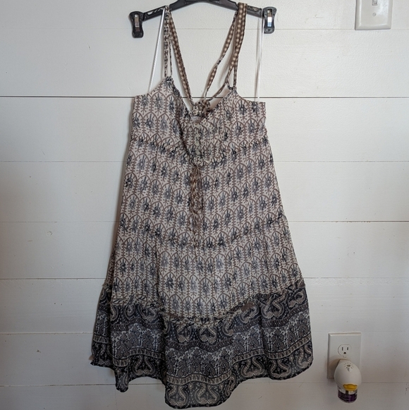 American Eagle Outfitters Dresses & Skirts - American Eagle Outfitters Dress Size 2, Blues, Browns, White